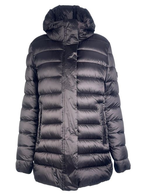 piumino donna drimia marrone Save the duck | D41264W-IRIS40009